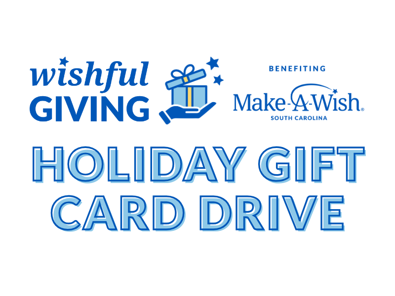 Wishful Giving Holiday Gift Card Drive